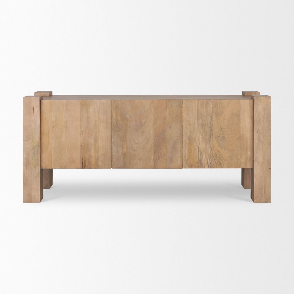 Madison Light Brown Sideboard