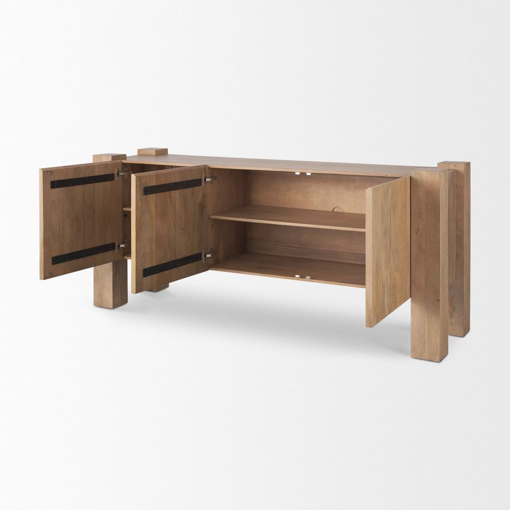Madison Light Brown Sideboard