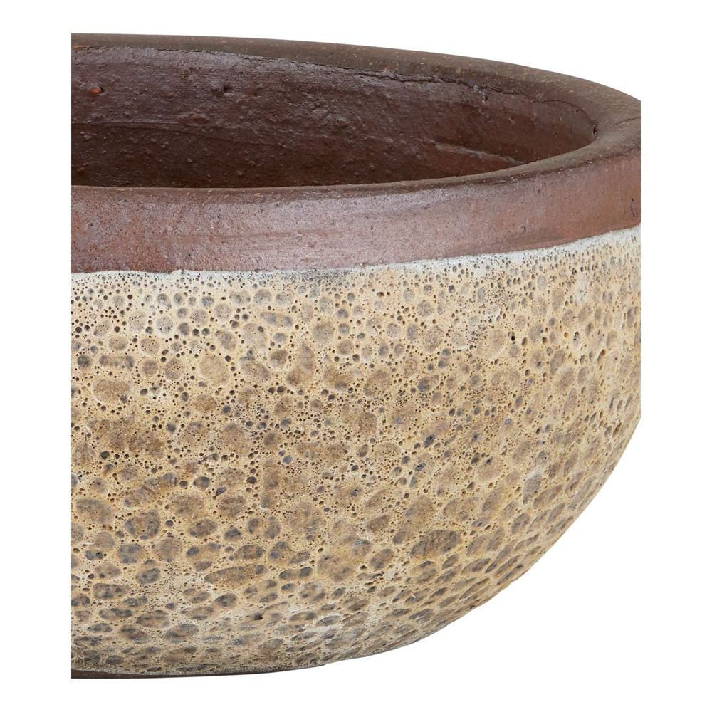 Lyra Beige Small Planter
