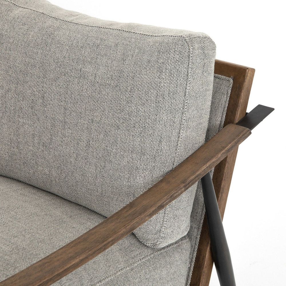 Jory Chair - Gabardine Grey