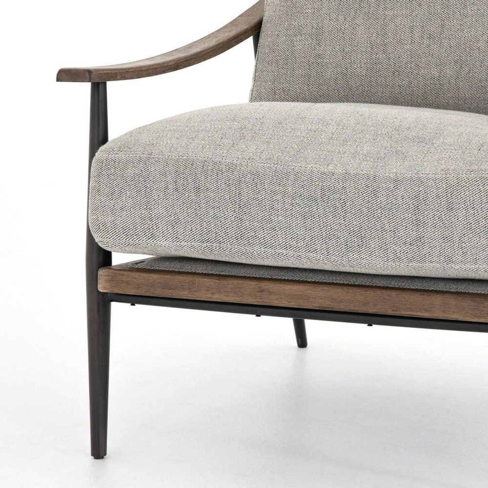 Jory Chair - Gabardine Grey