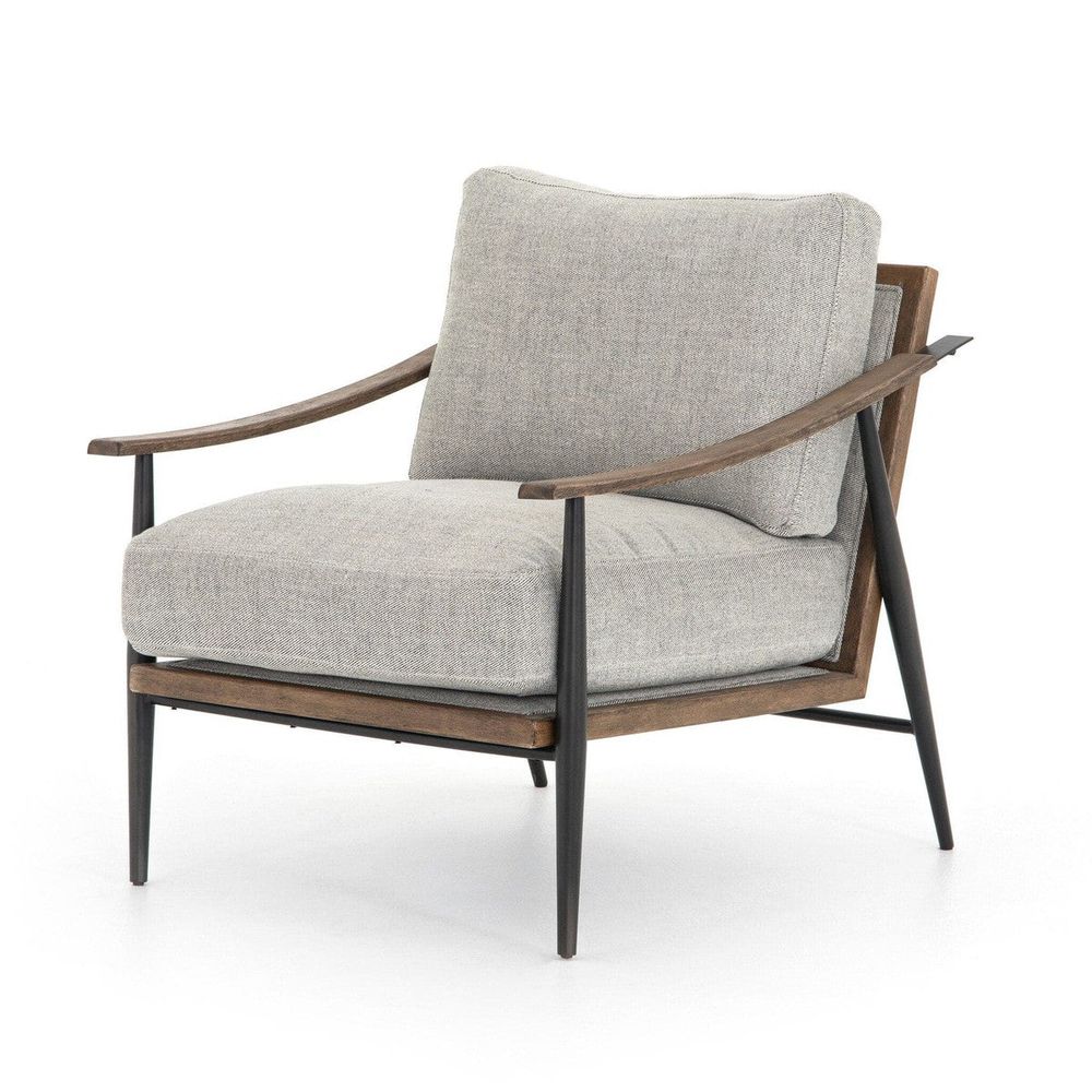 Jory Chair - Gabardine Grey