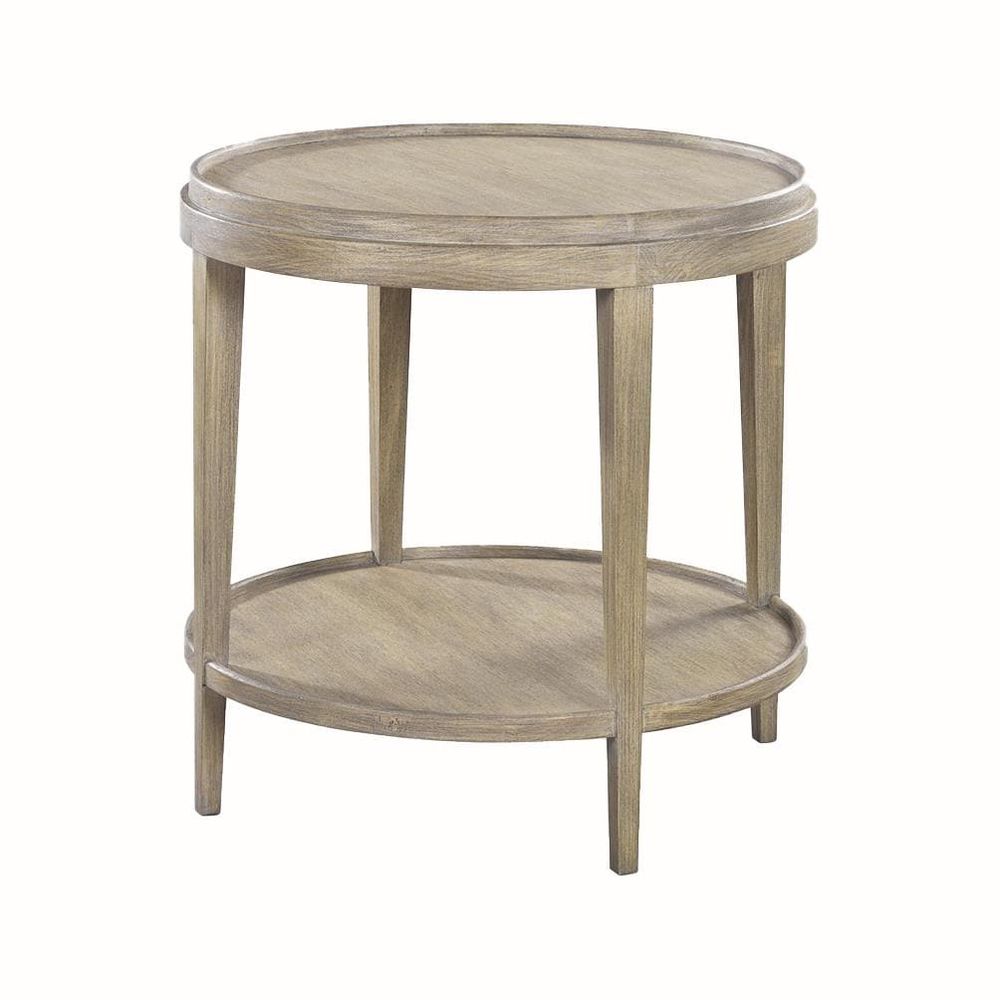 Liz Side Table-Oliver Home-OliverH-1028-05-Side TablesGrey-Small-12-France and Son