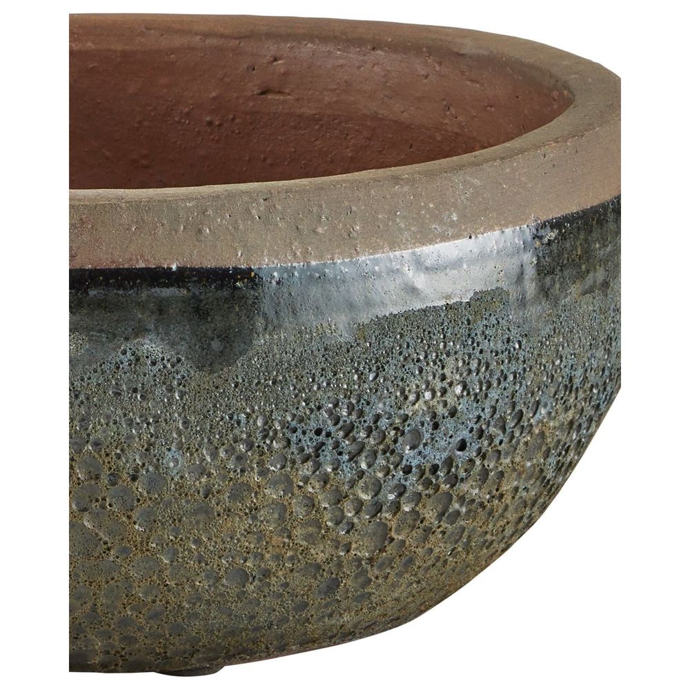 Lyra Black Small Planter