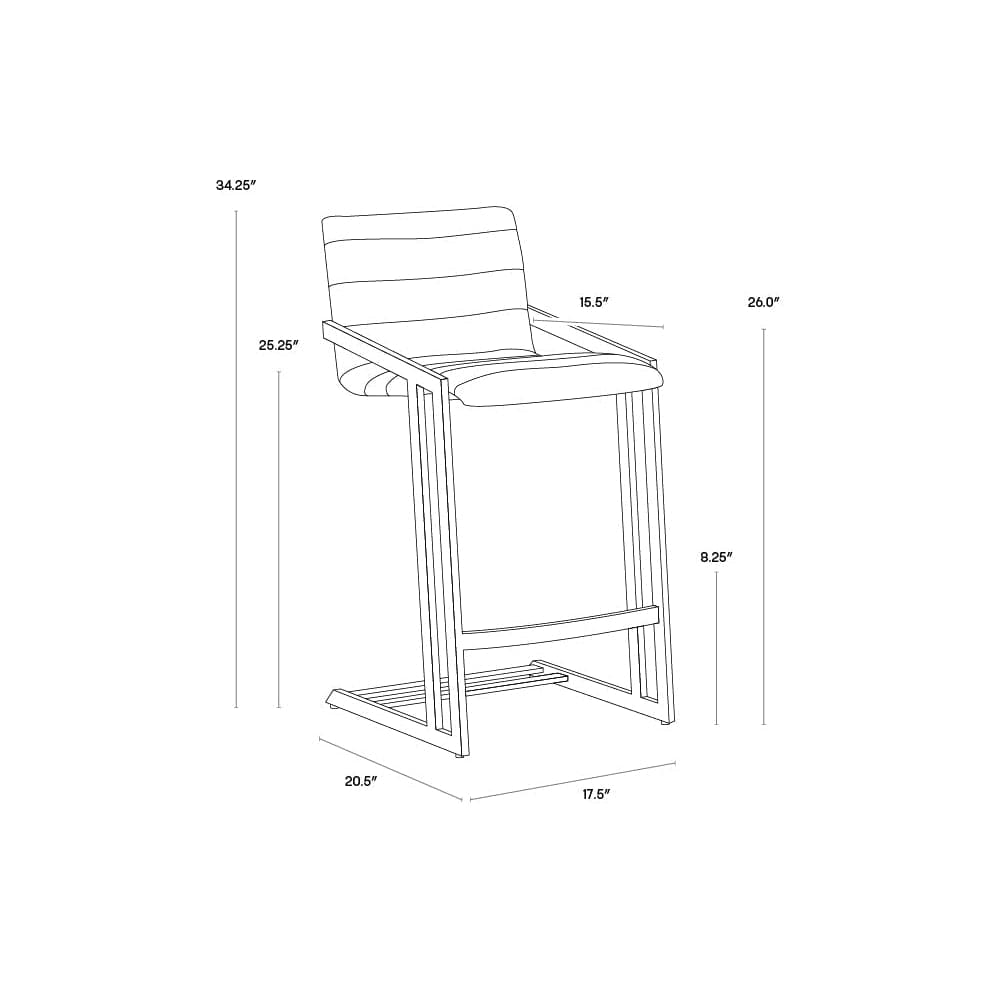 Webber Counter Stool