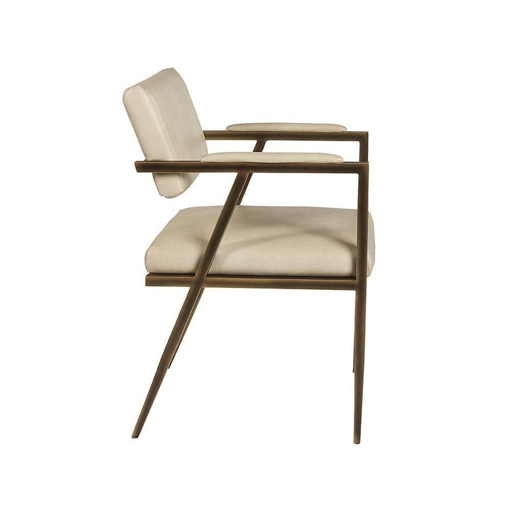 Ventouz Armchair - Bravo Cream