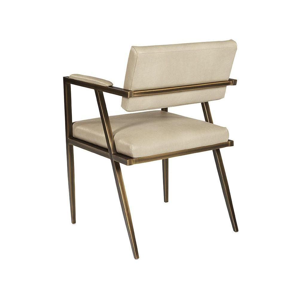 Ventouz Armchair - Bravo Cream