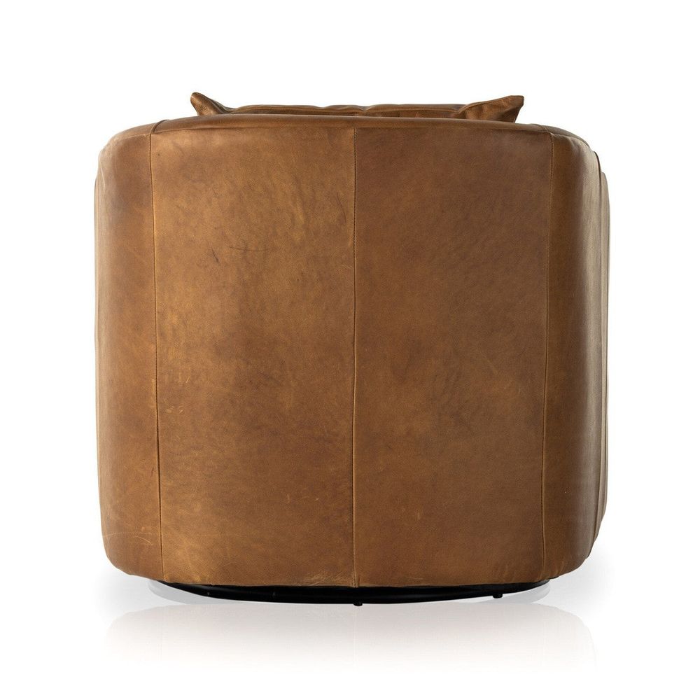 Malibu Swivel Chair - Heirloom Sienna