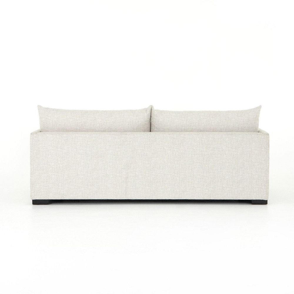 Wickham Queen Sleeper Sofa Bed - Alameda Snow - Open Box