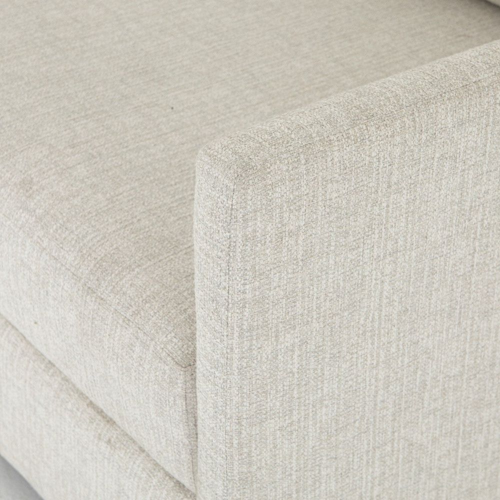 Wickham Queen Sleeper Sofa Bed - Alameda Snow - Open Box
