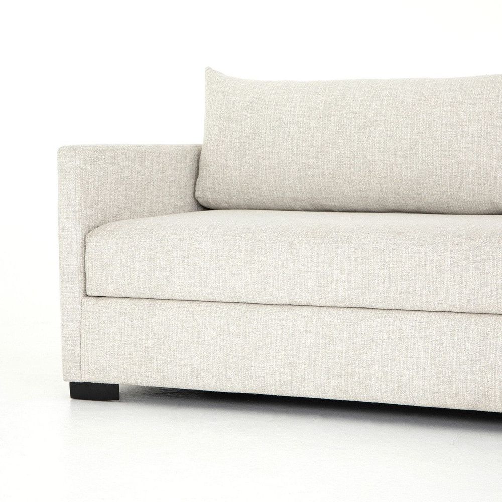 Wickham Queen Sleeper Sofa Bed - Alameda Snow - Open Box