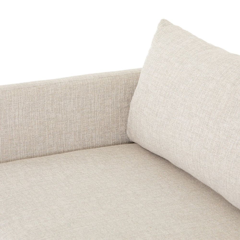 Wickham Queen Sleeper Sofa Bed - Alameda Snow - Open Box
