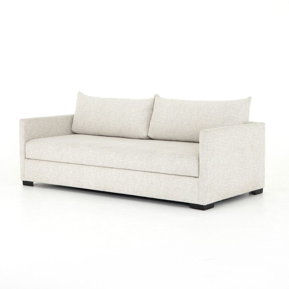 Wickham Queen Sleeper Sofa Bed - Alameda Snow - Open Box