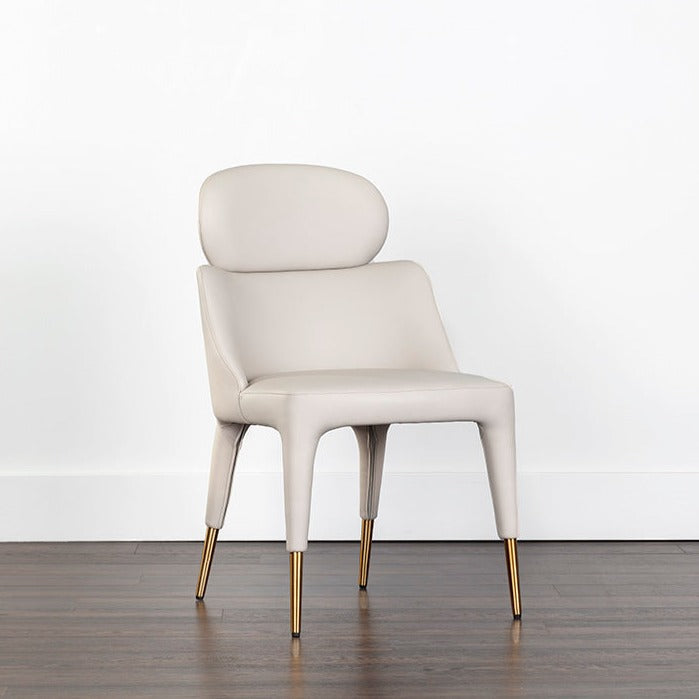 Melody Dining Chair - Napa Stone-Sunpan-STOCKR-SUNPAN-107415-Dining Chairs-2-France and Son