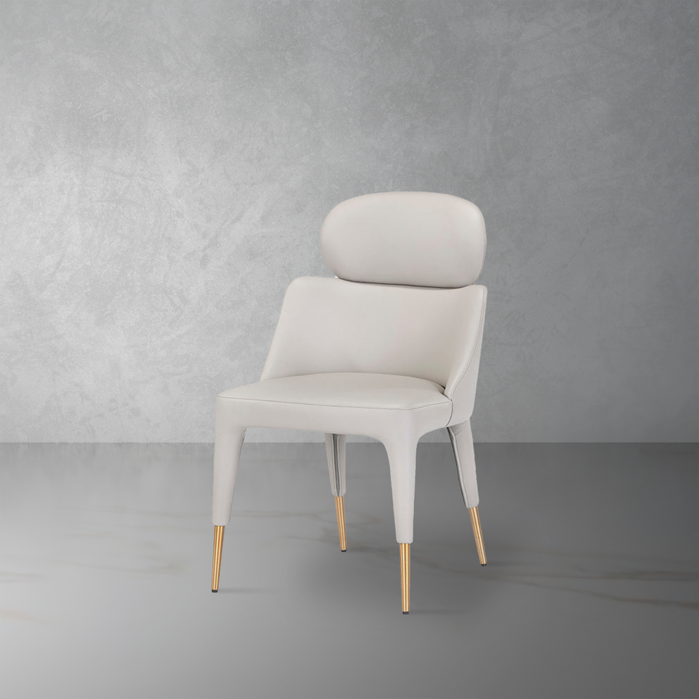 Melody Dining Chair - Napa Stone-Sunpan-STOCKR-SUNPAN-107415-Dining Chairs-1-France and Son