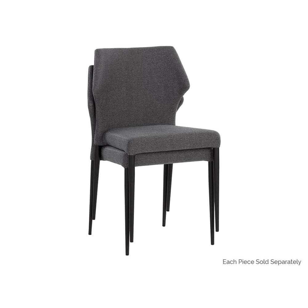 James Stackable Dining Chair