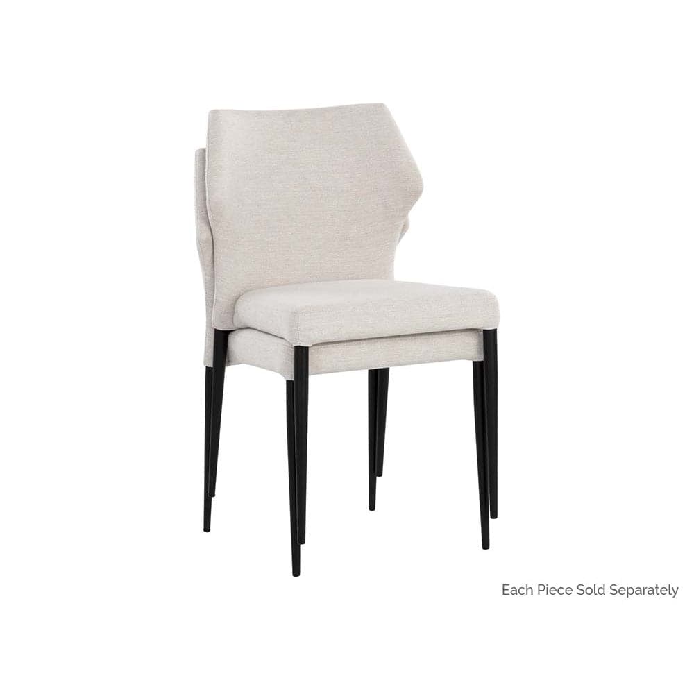 James Stackable Dining Chair