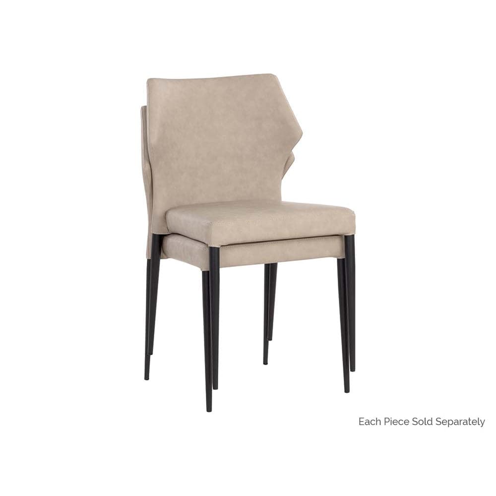 James Stackable Dining Chair