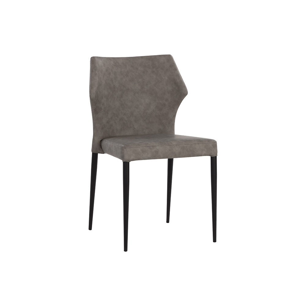 James Stackable Dining Chair-Sunpan-SUNPAN-107685-Dining ChairsBounce Nut-7-France and Son