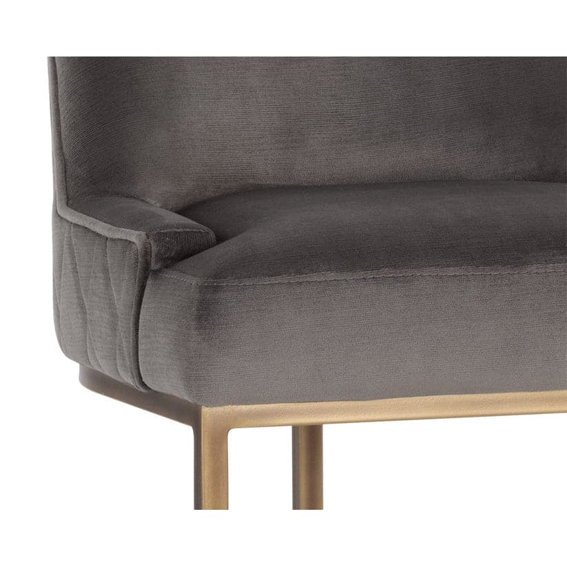Florence Counter Stool - Piccolo Pebble