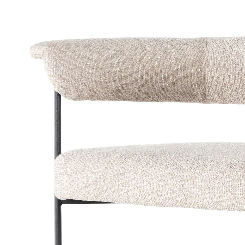 Soraya Counter Stool - Light Camel
