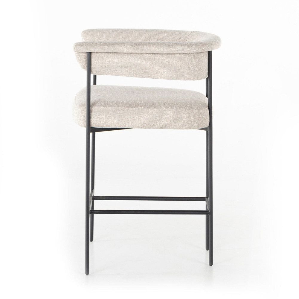 Soraya Counter Stool - Light Camel