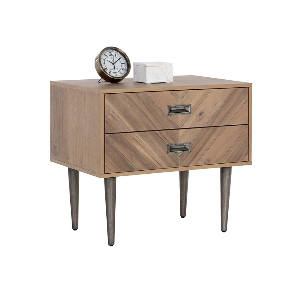 Greyson Nightstand-Sunpan-SUNPAN-102412-NightstandsBrown-10-France and Son