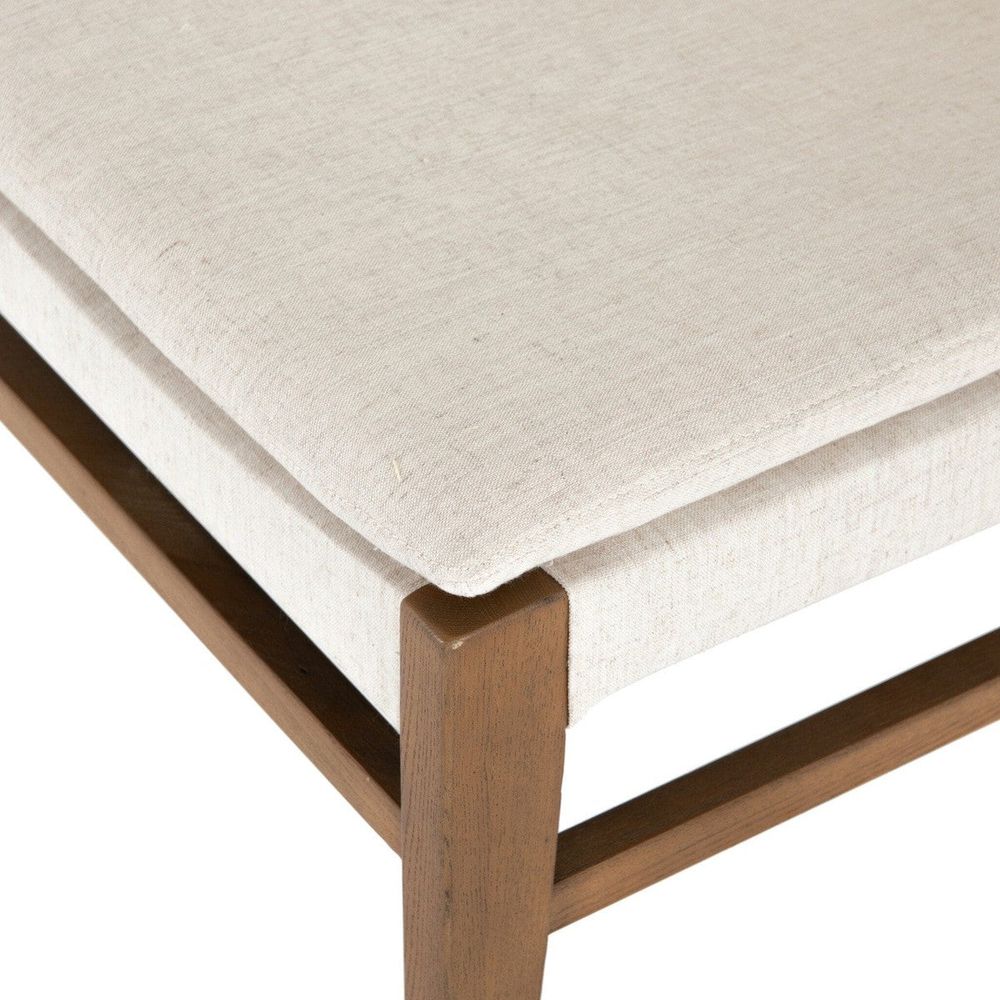 Aya Dining Chair - Savile Flax - Open Box