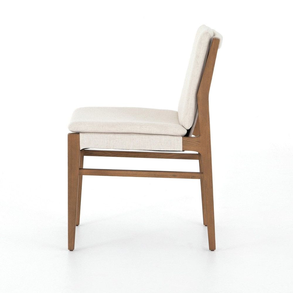 Aya Dining Chair - Savile Flax - Open Box