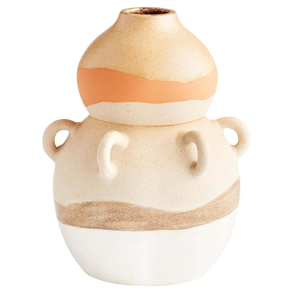 Light Earth Vase-Cyan Design-CYAN-11120-Vases-1-France and Son