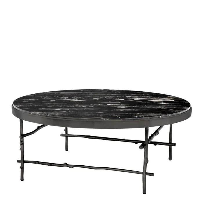Gallery: Coffee Tables Eichholtz Coffee Table Tomasso Round - Open Box