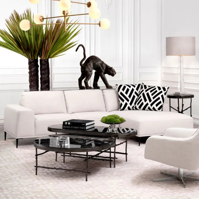 Gallery: Coffee Tables Eichholtz Coffee Table Tomasso Round - Open Box