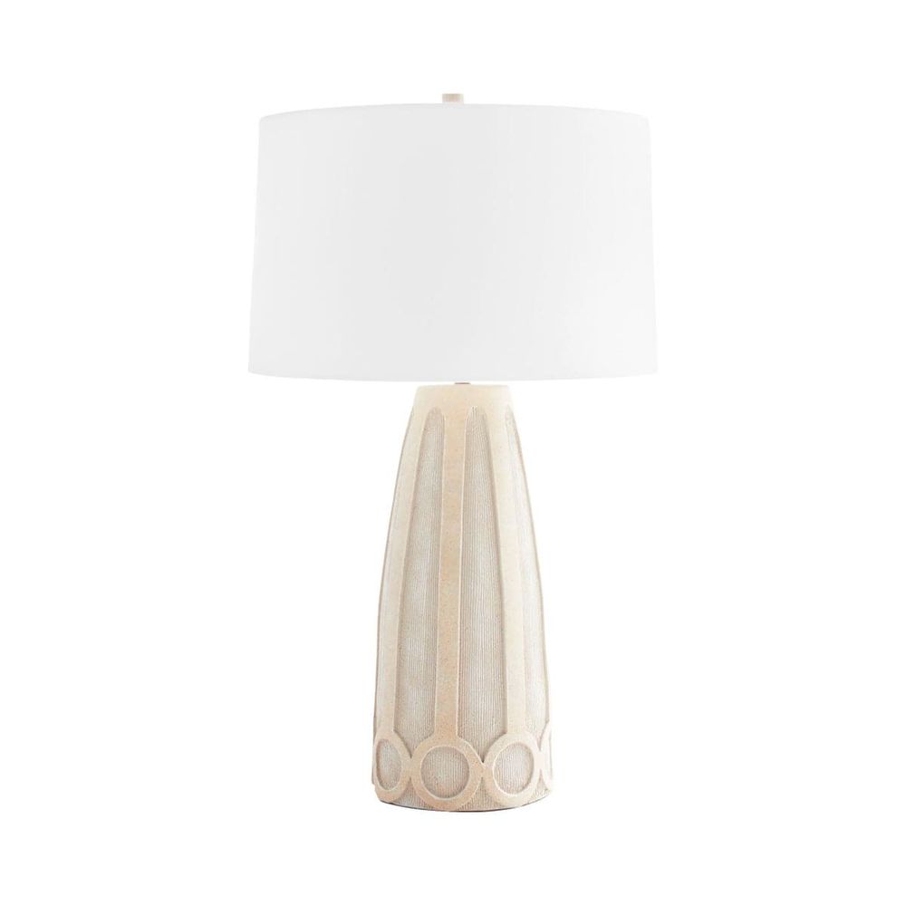 Camden Table Lamp Designed by J. Kent Martin - Beige-Cyan Design-CYAN-11635-Table Lamps-1-France and Son