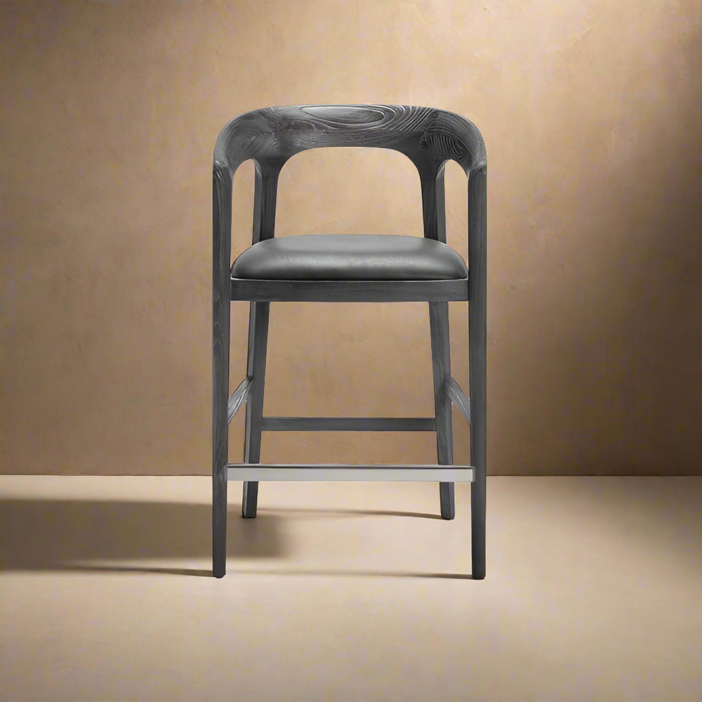 Bar & Counter Stools Kendra Counter Stool - Grey