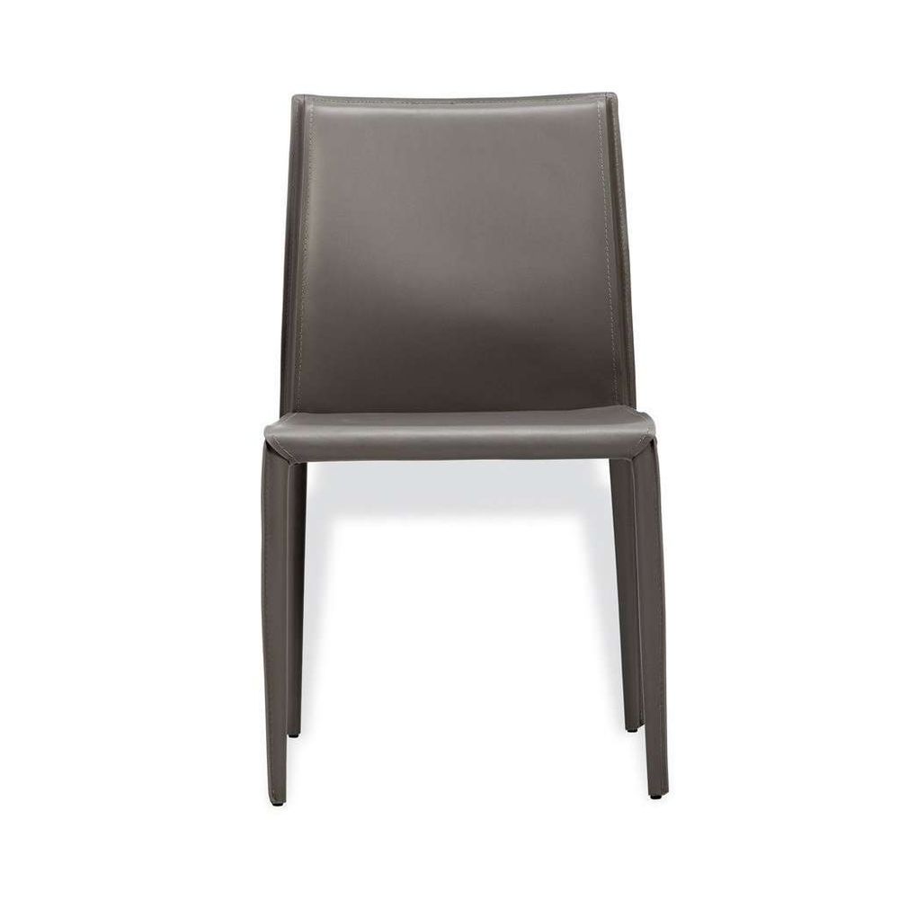 Jada Dining Chair-Interlude-INTER-145118-Dining ChairsMediterranean Sand-4-France and Son