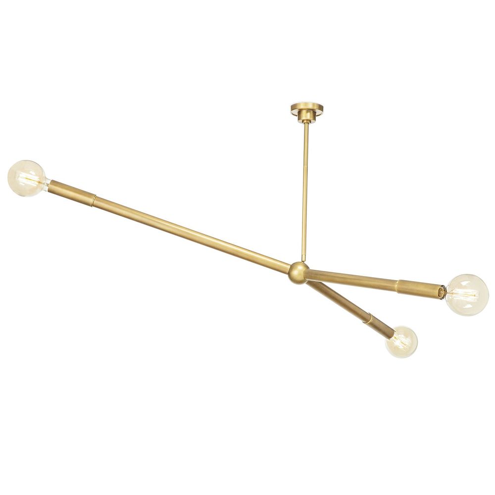 Talon 3 Light Chandelier by Regina Andrew Design