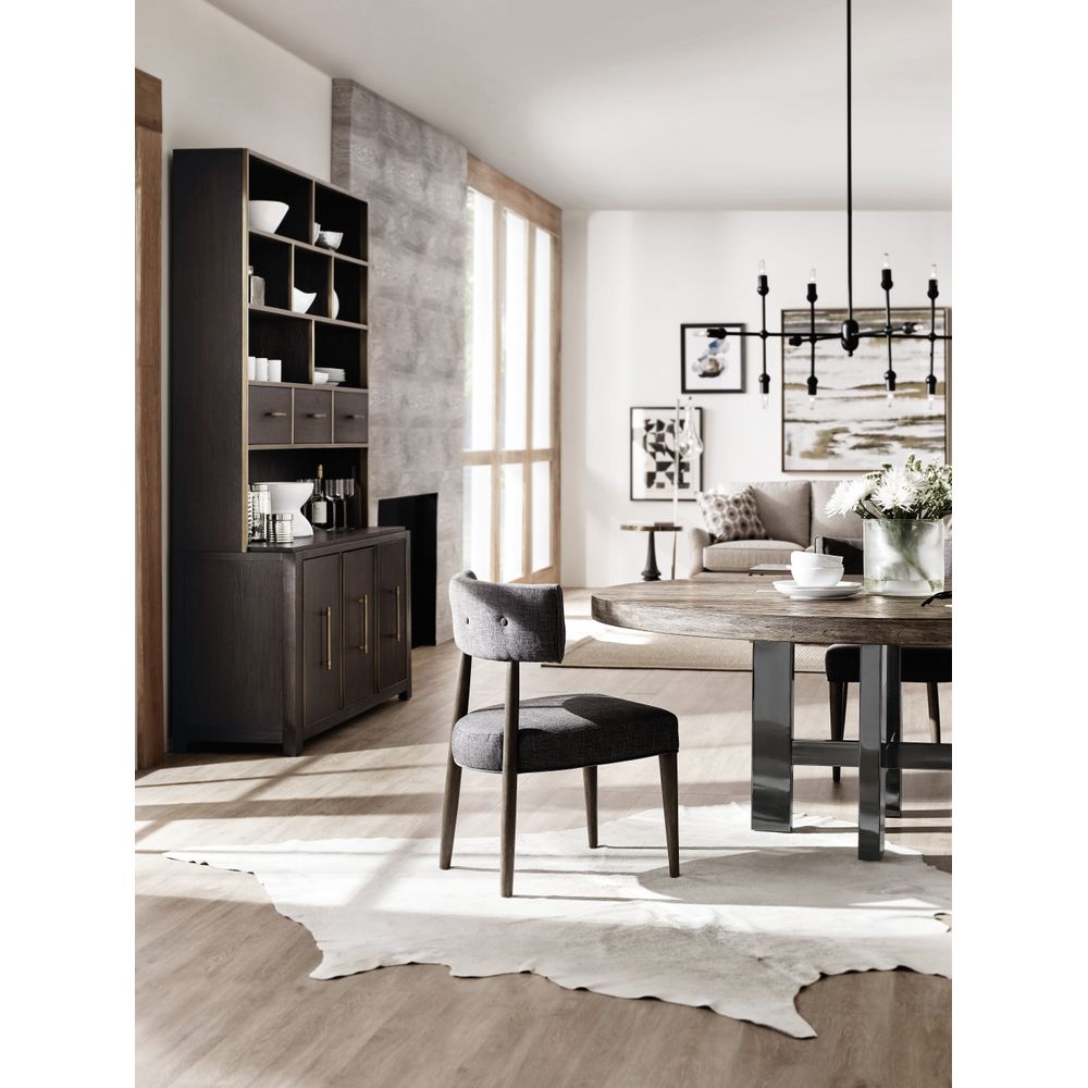 Curata 72" Premium Round Dining Table - Open Box