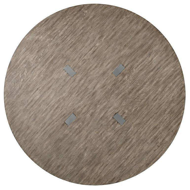 Curata 72" Premium Round Dining Table-Hooker-HOOKER-1600-75211-MWD-Dining Tables-4-France and Son