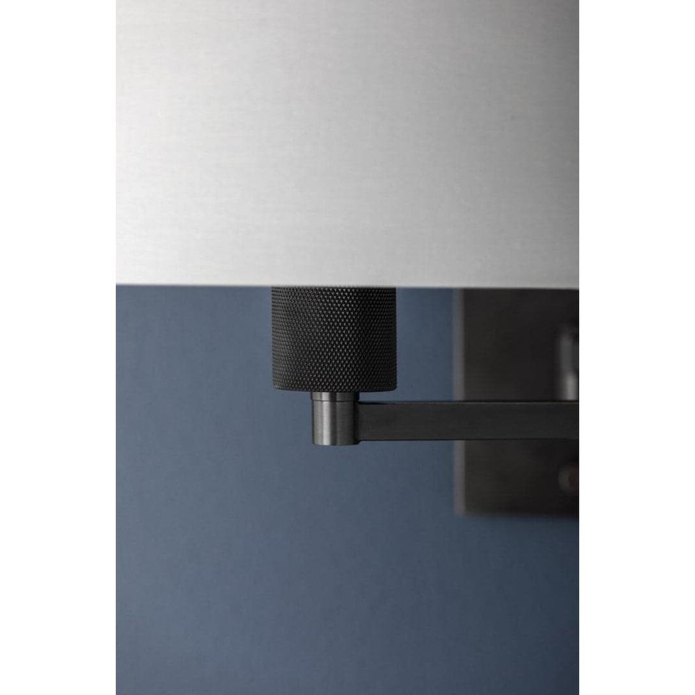 Sammy Wall Sconce-Hudson Valley-HVL-BKO1600-AGB-Wall LightingAged Brass-6-France and Son