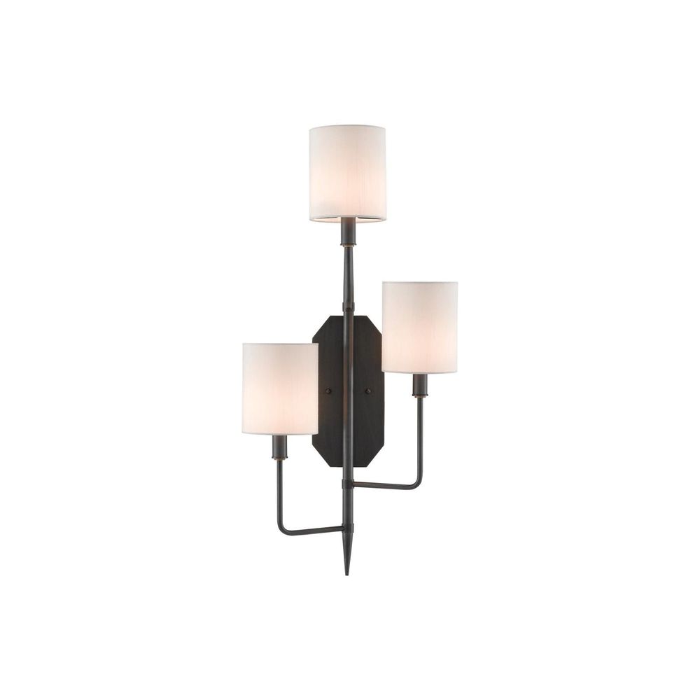 Wall Lighting Knowsley Bronze Wall Sconce, Right