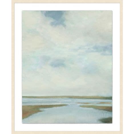 Wall Art Meandering Marsh