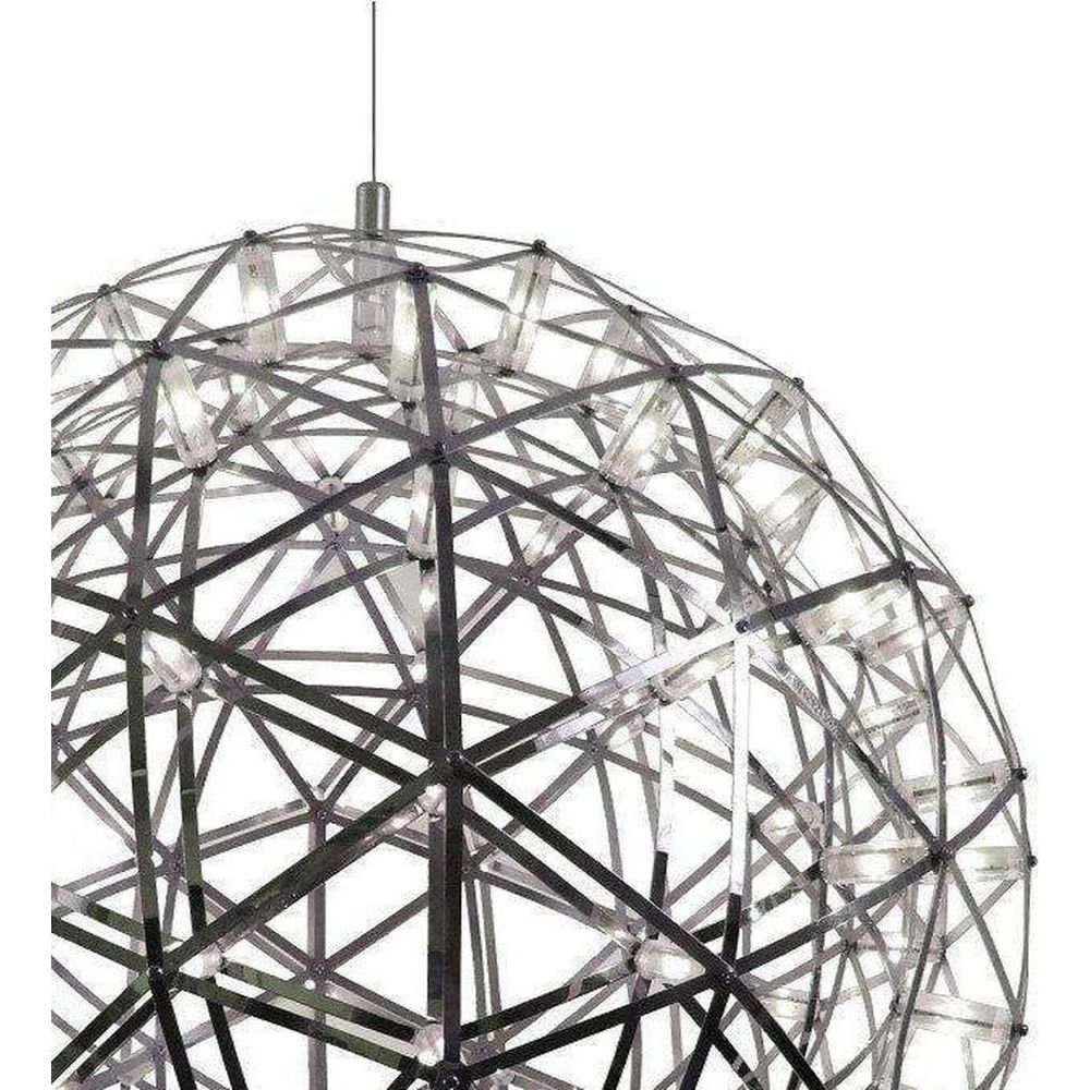 Mid-Century Modern Reproduction Ray LED Suspension - Medium Inspired by Puts