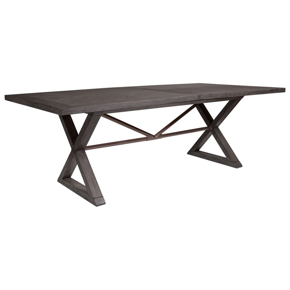 Ringo Rectangular Dining Table - Grigio