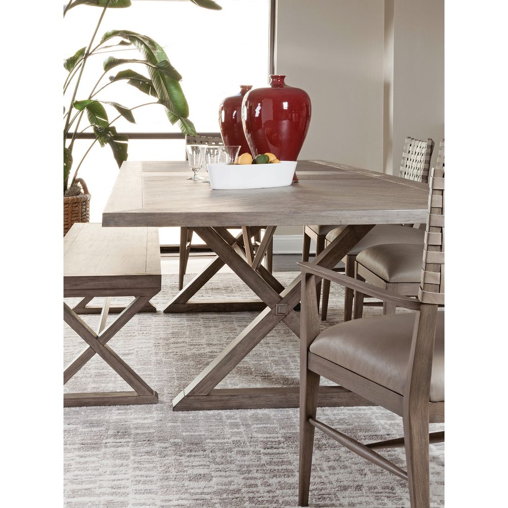 Ringo Rectangular Dining Table - Grigio