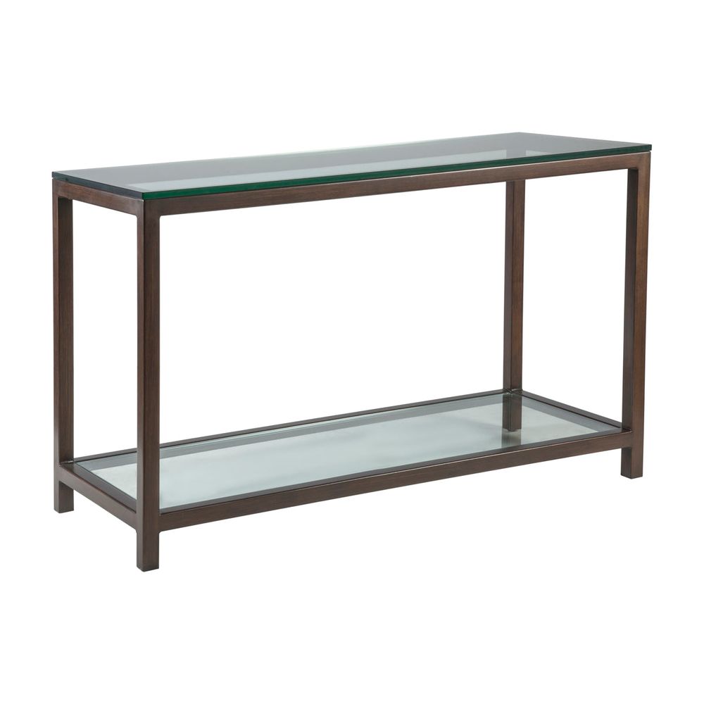 Per Se Console - Antique Copper