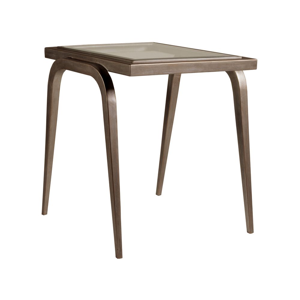 Mitchum Rectangular End Table - Renaissance