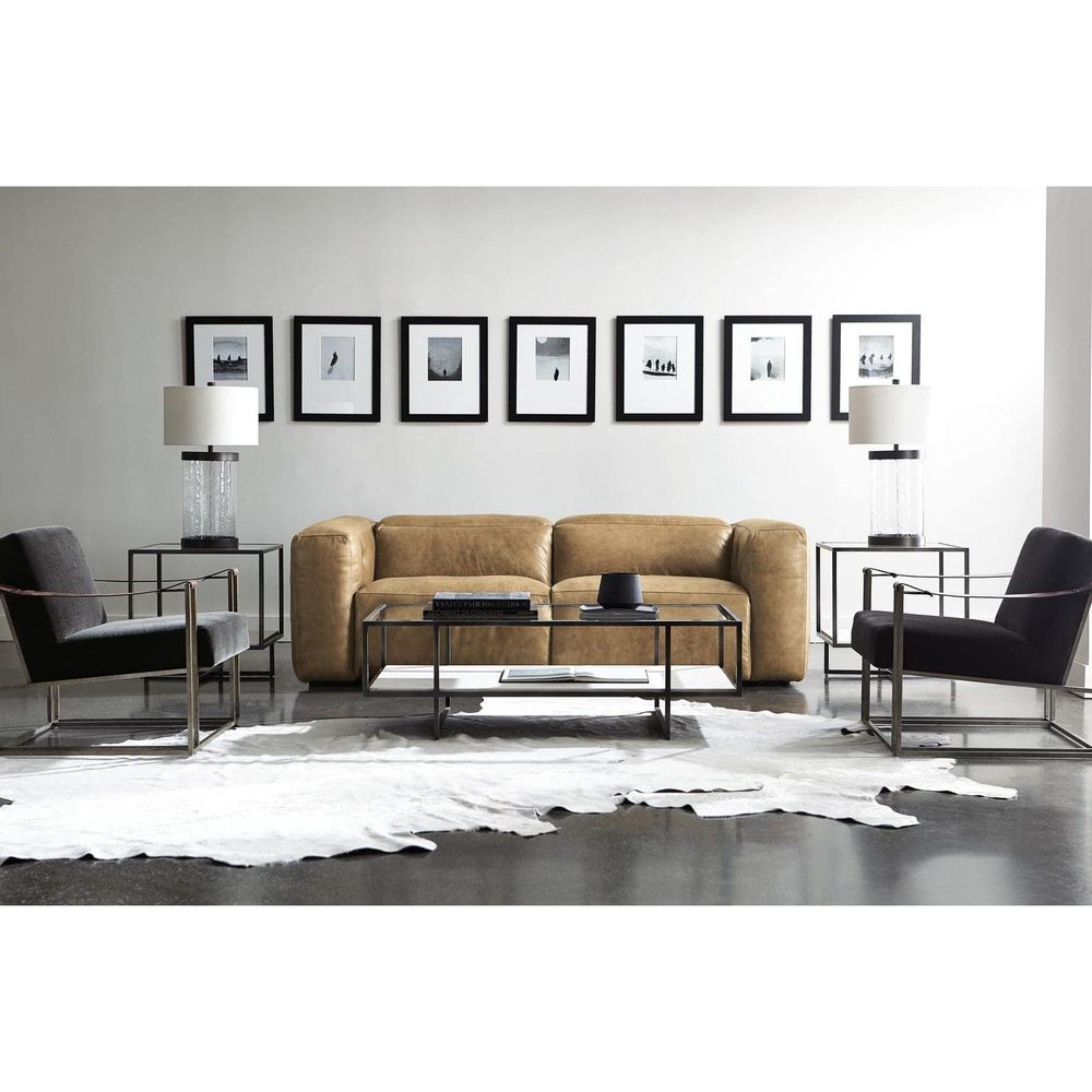 Harlow Metal Rectangular Cocktail Table-Bernhardt-BHDT-514021-Coffee Tables-4
