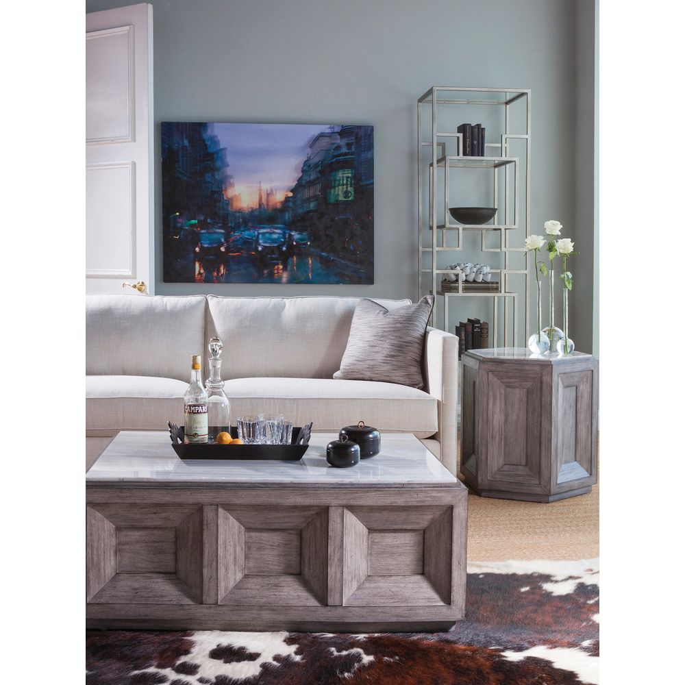 Dictum Rect Cocktail Table - Gray