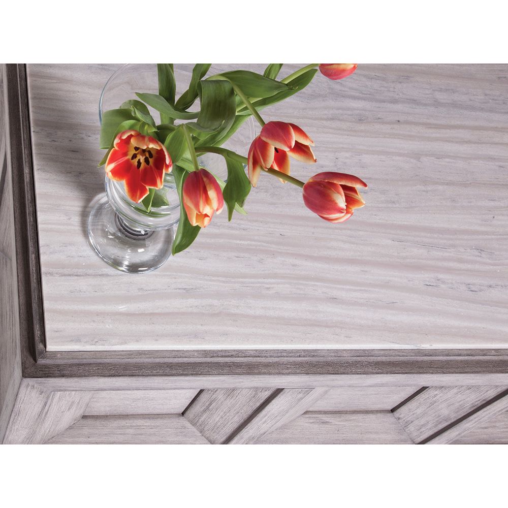 Dictum Rect Cocktail Table - Gray