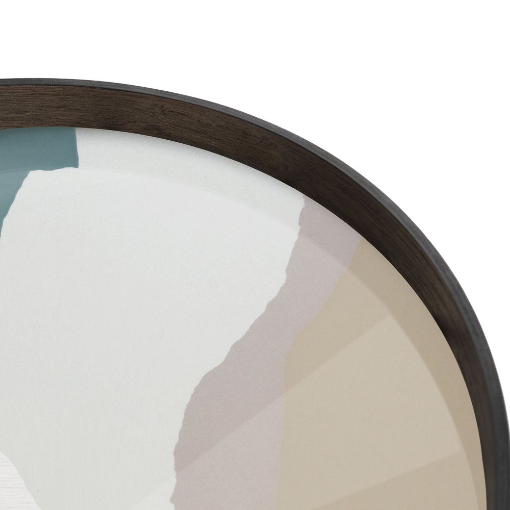 Serveware: Trays Wabi Sabi Glass Tray - Black